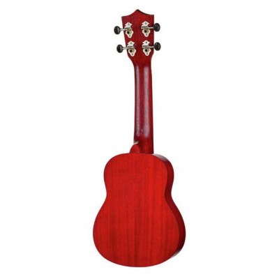 Bumblebee Ukuleles BUS23 Soprano Red