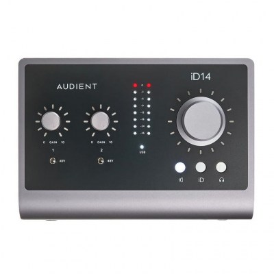 Внешняя звуковая карта audient id14 mkii