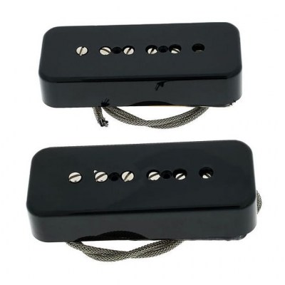 Mojotone 56 Q.Coil P-90 Set BK