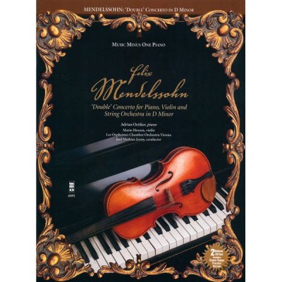 Music Minus One Mendelssohn Double Concerto Vi
