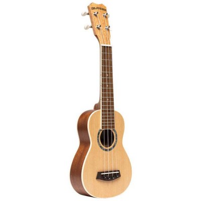 Islander by Kanilea SMS-4 Soprano Ukulele Spruce