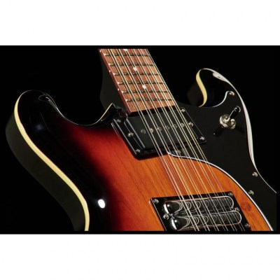 Danelectro 66-12 3 Tone Sunburst