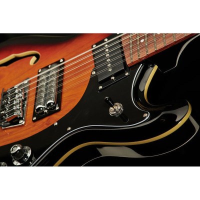 Danelectro 66-12 3 Tone Sunburst