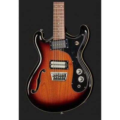 Danelectro 66-12 3 Tone Sunburst