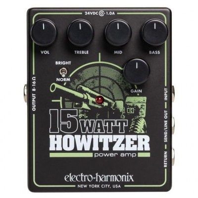 Electro Harmonix 15 Watt Howitzer Pedal Amp/Pre