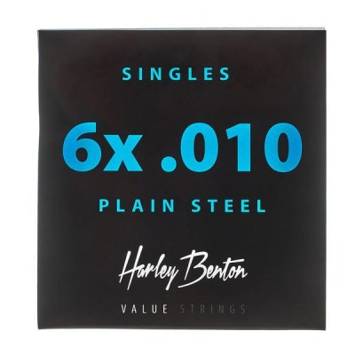 Harley Benton Valuestrings Singles 6x010
