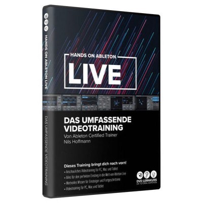 DVD Lernkurs Ableton Live 11 Videotraining