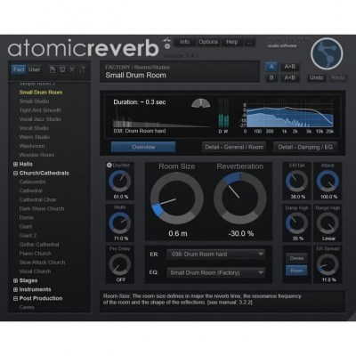 molecular bytes atomicreverb