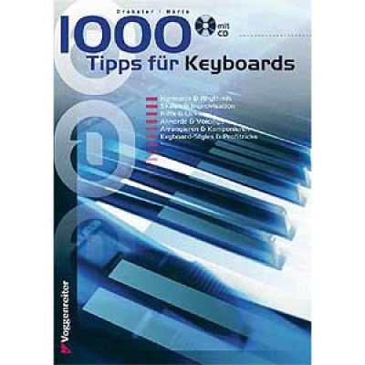 Voggenreiter 1000 Tipps fur Keyboard