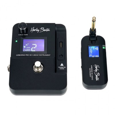 Harley Benton AirBorne Pro 5.8Ghz Instrument