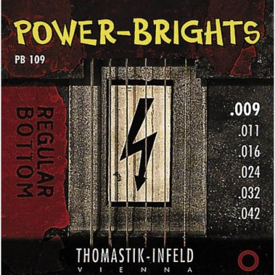 Thomastik Power Brights Light 009-042