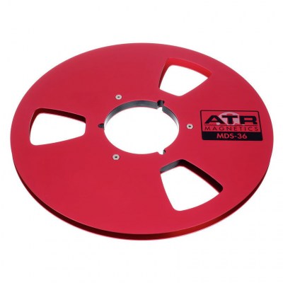 ATR Magnetics MDS Tape 1/4 empty Reel