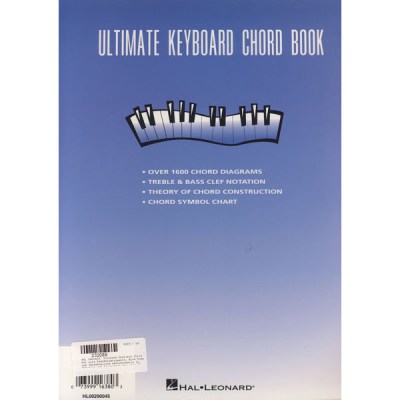 Hal Leonard Ultimate Keyboard Chord Book