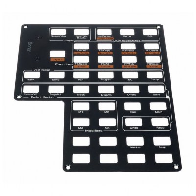 Icon QCon Pro X Panel Sonar