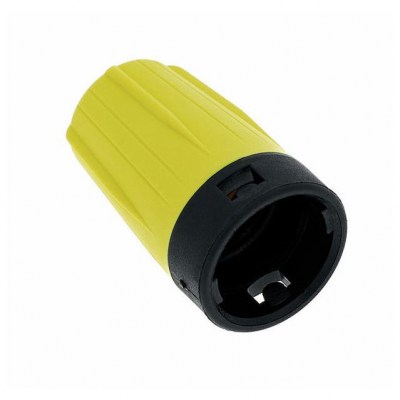 Neutrik BST-BNC-4 yellow