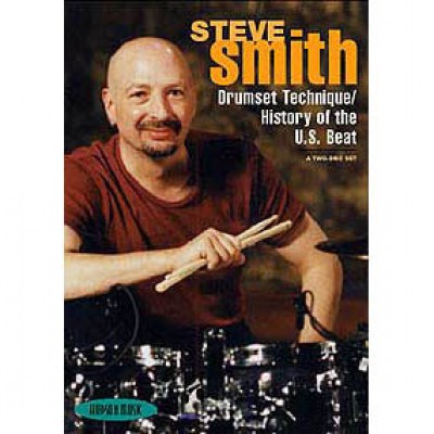 Hudson Music Steve Smith Drumset Technique