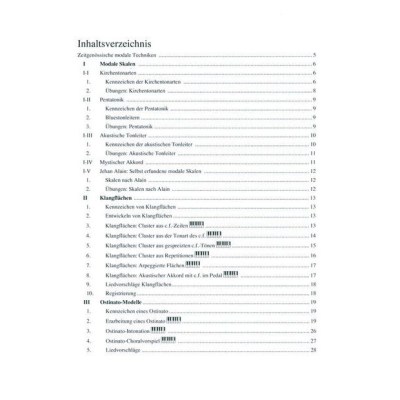 Are Musikverlag Module Orgelimprovisation 3