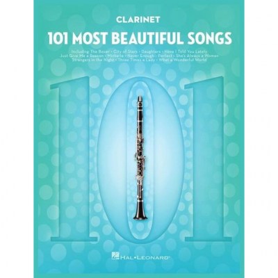Hal Leonard 101 Beautiful Songs Clarinet