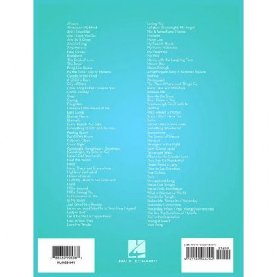 Hal Leonard 101 Beautiful Songs Clarinet