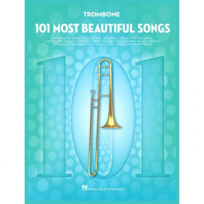 Hal Leonard 101 Beautiful Songs Trombone