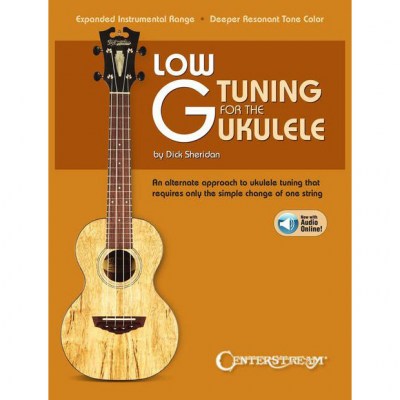 Centerstream Low G Tuning for the Ukulele