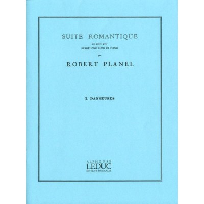 Alphonse Leduc Suite Romantique Alto Sax