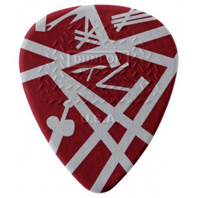 Dunlop EVH Shark Max Grip Pick Set 6