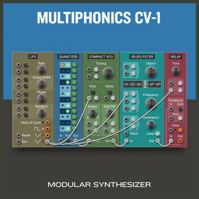 Applied Acoustics Systems Multiphonics CV-1