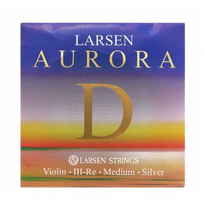 Larsen Aurora Violin D Silver Medium