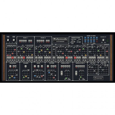 Cherry Audio Polymode Synthesizer