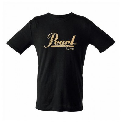 Pearl T-Shirt est. 1946 Black L