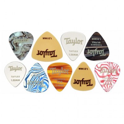 Taylor DarkTone Pick Tin KoaCollector
