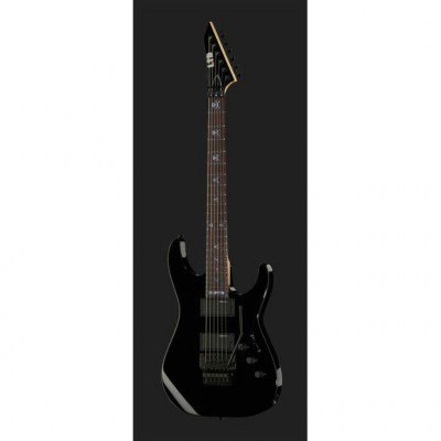 ESP LTD KH-202 BLK Kirk Ham Bundle