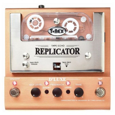 T-Rex Replicator DВґLuxe Tape Echo