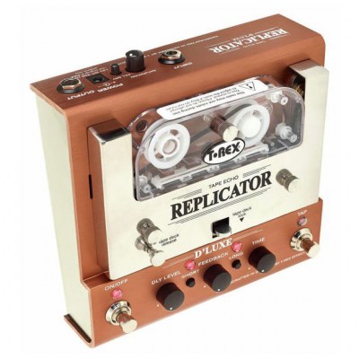 T-Rex Replicator DВґLuxe Tape Echo