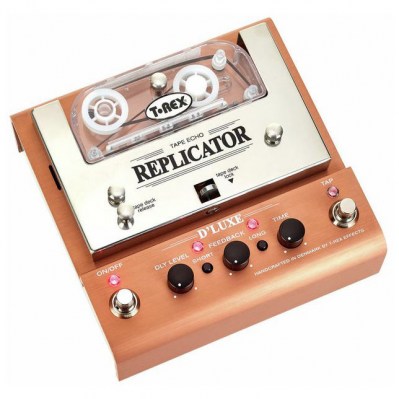 T-Rex Replicator DВґLuxe Tape Echo