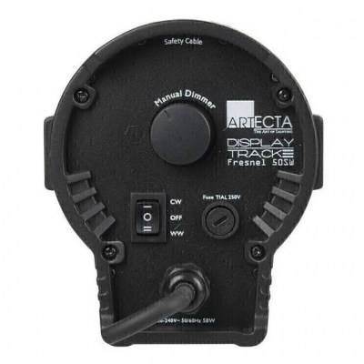 Artecta Display Track Fresnel 50 Black