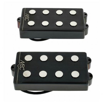 MEC MM-Style Pickup Set Brushed BK