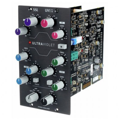 SSL 500-Series UltraViolet EQ