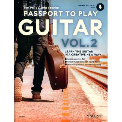 Schott Passport To Play Guitar 2