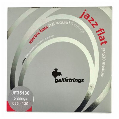 Galli Strings JF3530 Jazz Flat Bass Strings