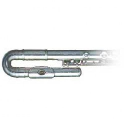 Jupiter JFLH513S Head Curved for Flute