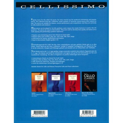 Schott The Entertainer Cello