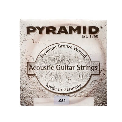 Pyramid 052 Single String Bronce