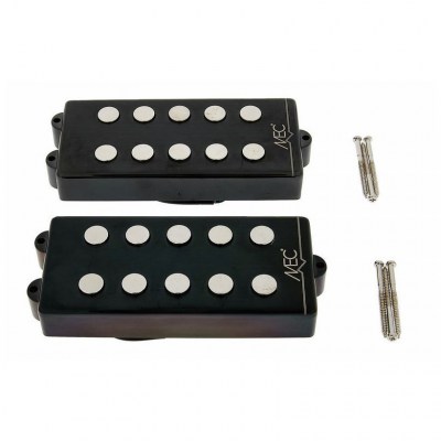 MEC MM-Style Pickup Set 5 BBLKCH