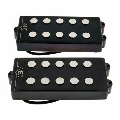 MEC MM-Style Pickup Set 5 BBLKCH