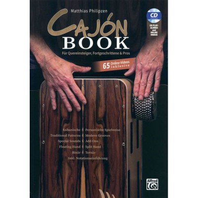 Alfred Music Publishing Cajon Book German