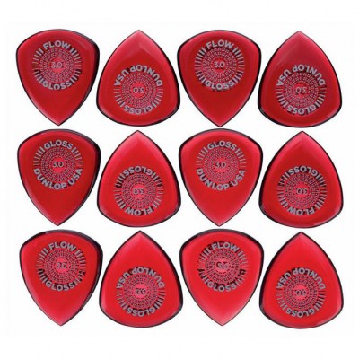 Dunlop Flow Gloss Picks Set 3.00 12