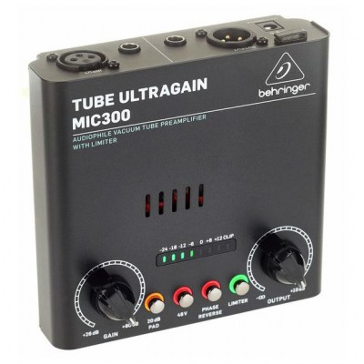 Behringer MIC300 Tube Ultragain