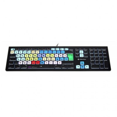 Editors Keys Backlit Key. Media Comp MAC DE